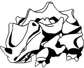 Desenhos de personagens Pokemon Para Colorir 211