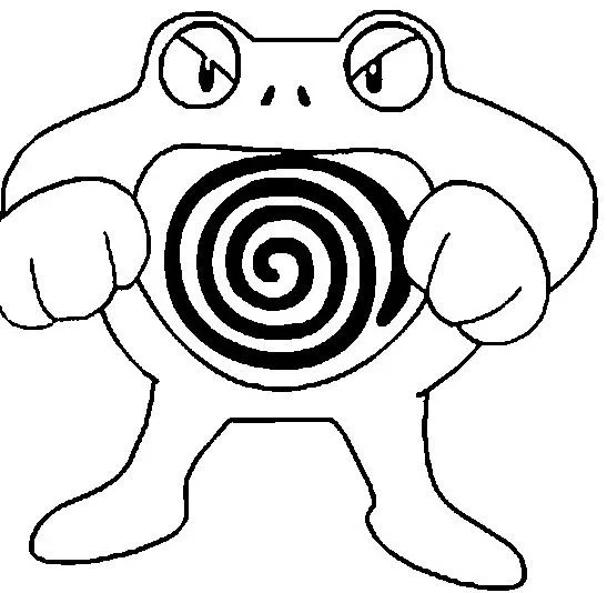 Desenhos de personagens Pokemon Para Colorir 213