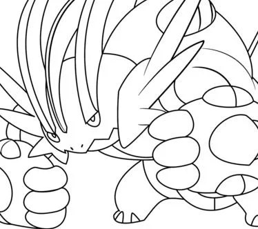 Desenhos de personagens Pokemon Para Colorir 230