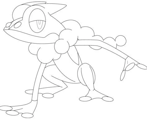 Desenhos de personagens Pokemon Para Colorir 254