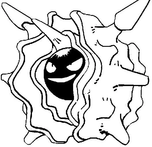 Desenhos de personagens Pokemon Para Colorir 257