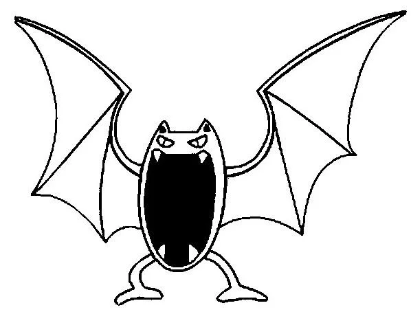 Desenhos de personagens Pokemon Para Colorir 267