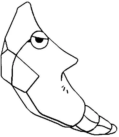 Desenhos de personagens Pokemon Para Colorir 284