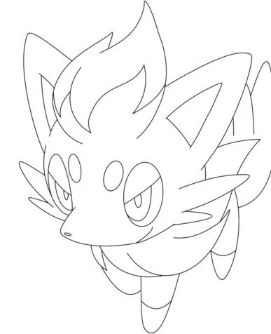 Pokemon Characters Coloring Pages 299