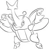 Desenhos de personagens Pokemon Para Colorir 303