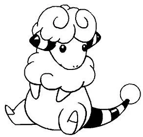 Desenhos de personagens Pokemon Para Colorir 49