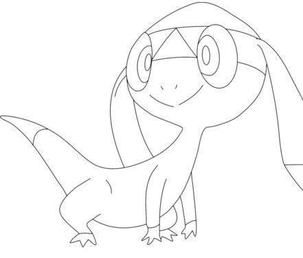 Desenhos de personagens Pokemon Para Colorir 53