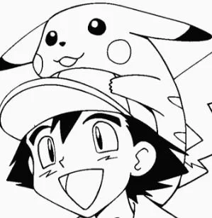 Desenhos de personagens Pokemon Para Colorir 58