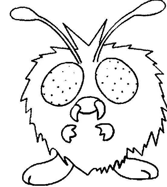 Desenhos de personagens Pokemon Para Colorir 68