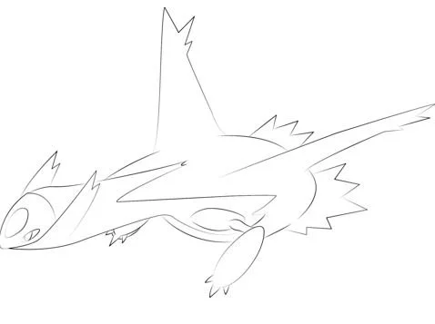 Desenhos de personagens Pokemon Para Colorir 69