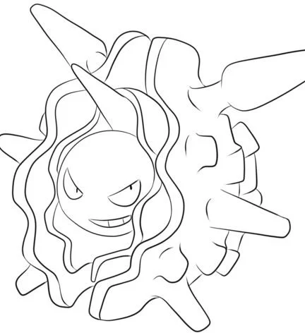 Desenhos de personagens Pokemon Para Colorir 72