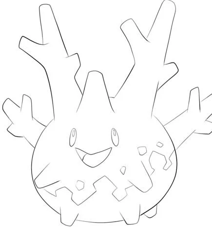 Desenhos de personagens Pokemon Para Colorir 75