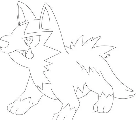 Desenhos de personagens Pokemon Para Colorir 77