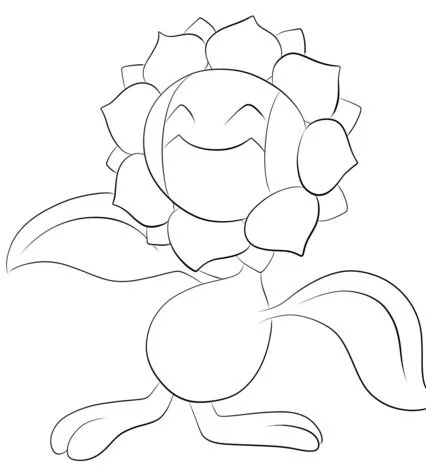 Desenhos de personagens Pokemon Para Colorir 78