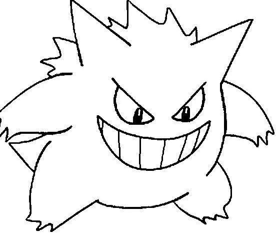 Desenhos de personagens Pokemon Para Colorir 8