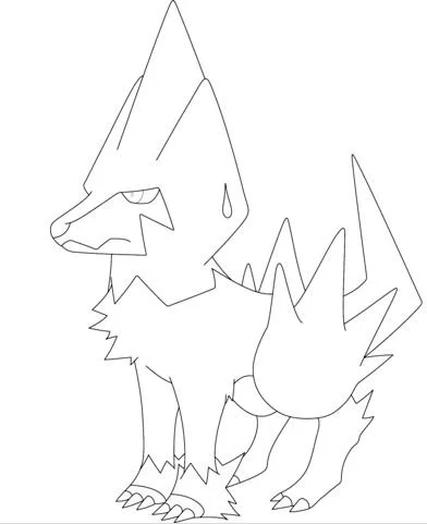 Pokemon Characters Coloring Pages 82