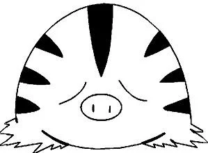 Desenhos de personagens Pokemon Para Colorir 84