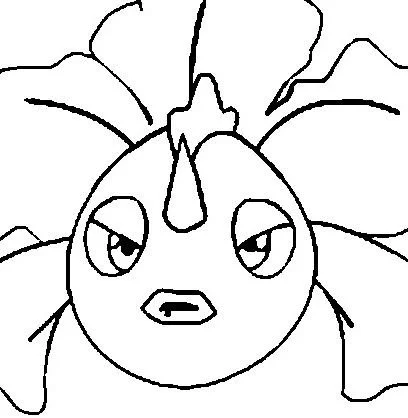 Desenhos de personagens Pokemon Para Colorir 86