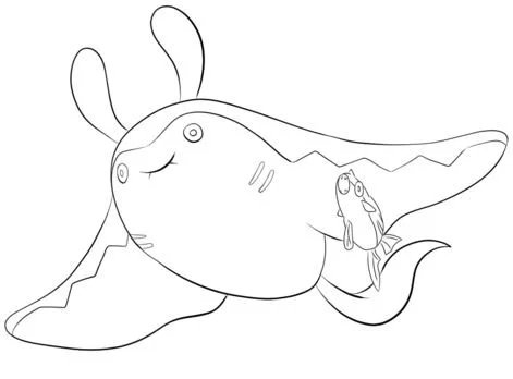 Desenhos de personagens Pokemon Para Colorir 87