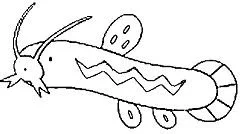 Desenhos de personagens Pokemon Para Colorir 90