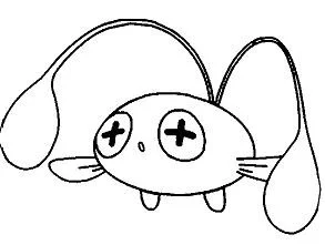 Desenhos de personagens Pokemon Para Colorir 91