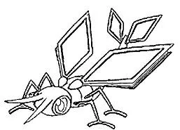 Desenhos de personagens Pokemon Para Colorir 93