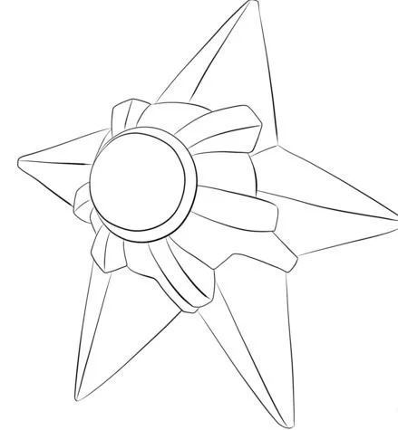 Pokemon Characters Coloring Pages 98