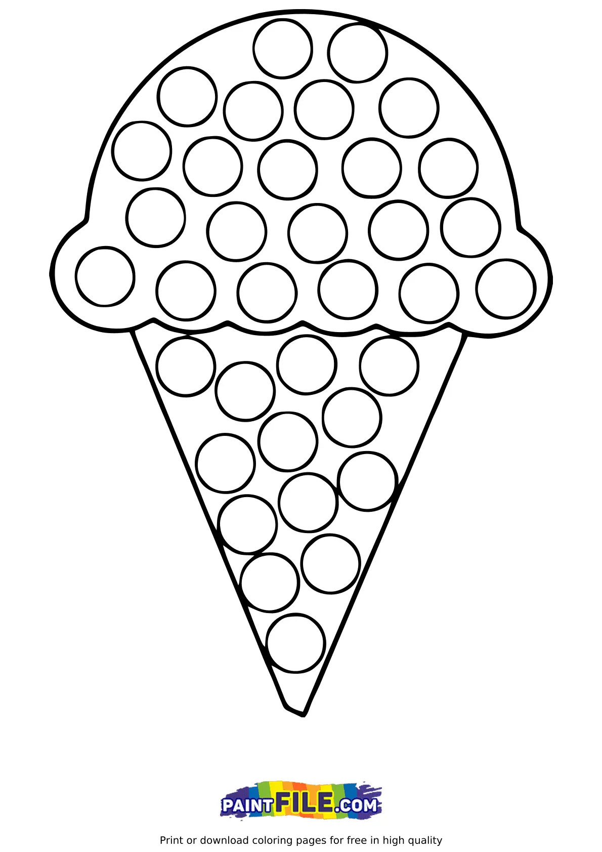 Pop It Para Colorear 38