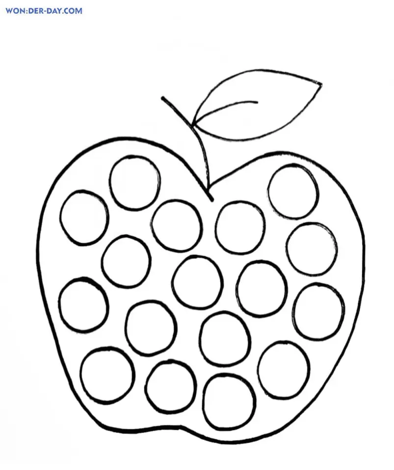 Pop It Para Colorear 45