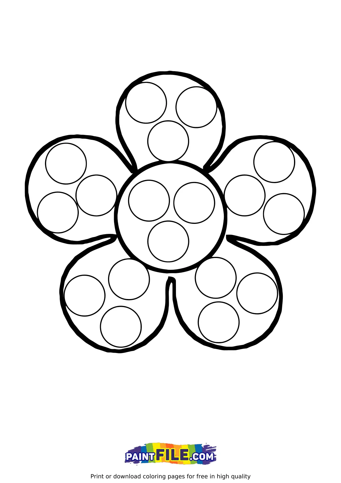 Pop It Para Colorear 66