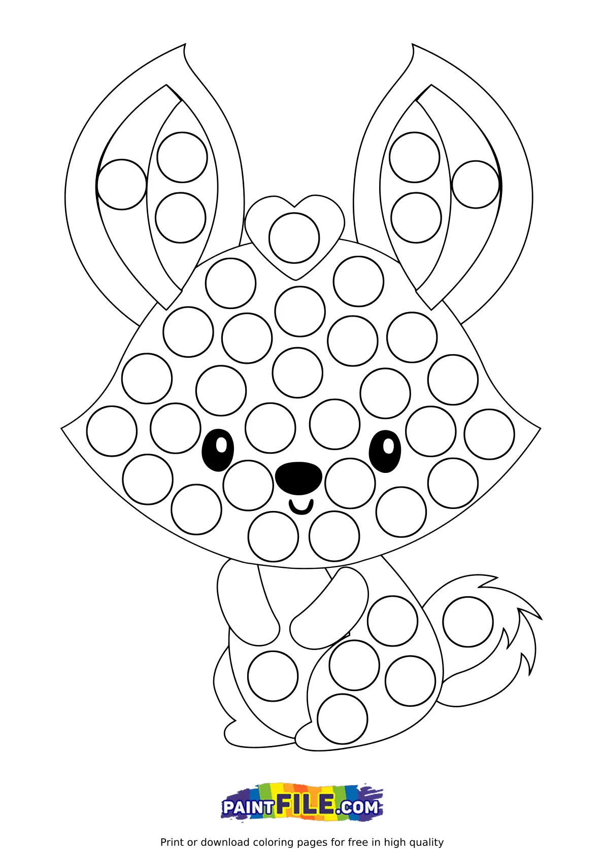 Pop It Para Colorear 75