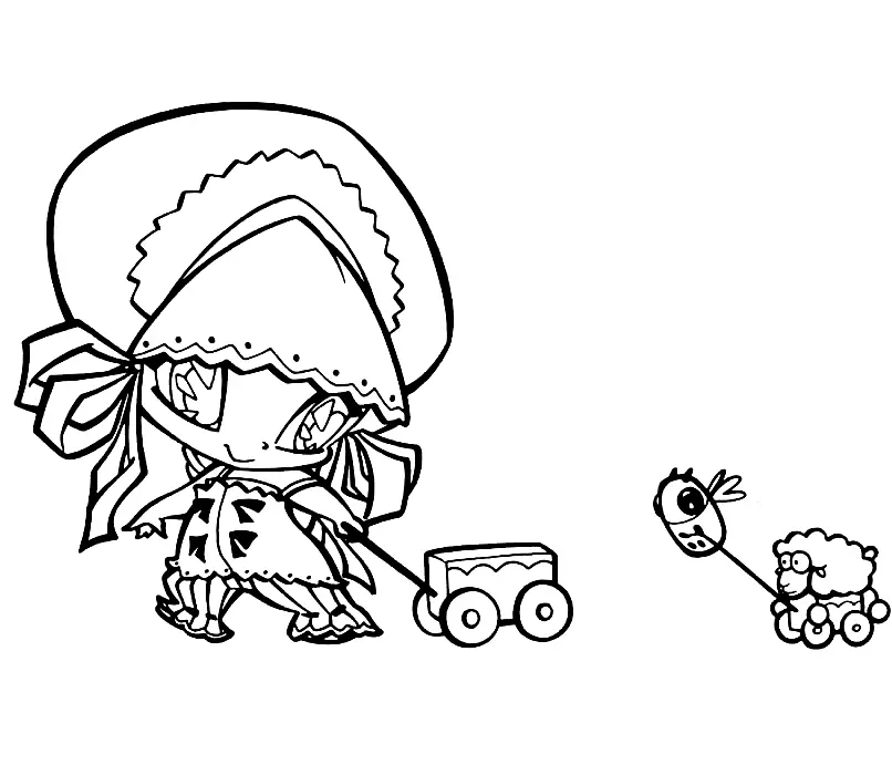 Desenhos de Pop Pixie Para Colorir 23