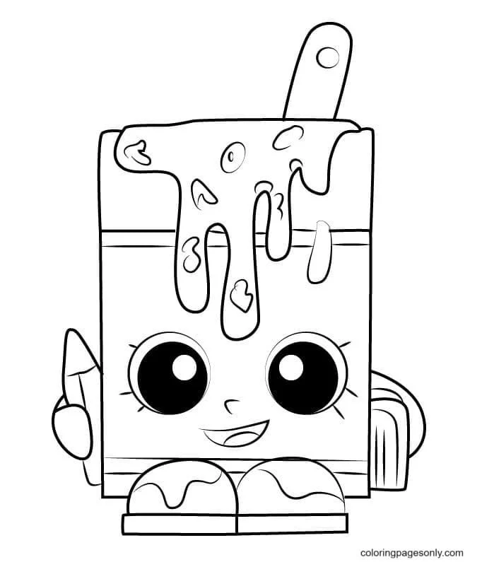 Popsicle Coloring Pages 13