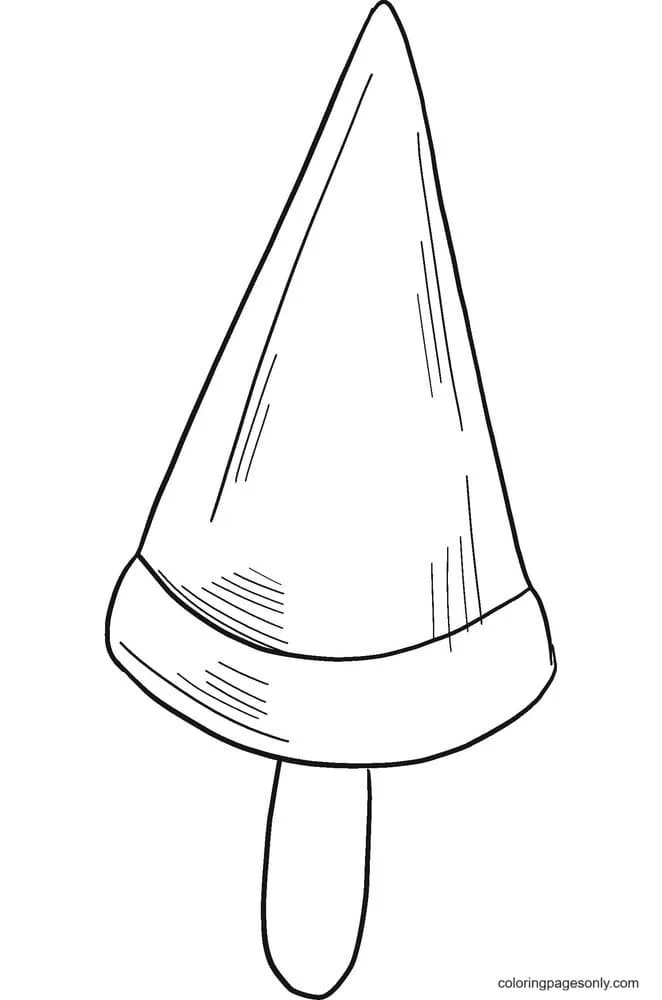 Popsicle Coloring Pages 17