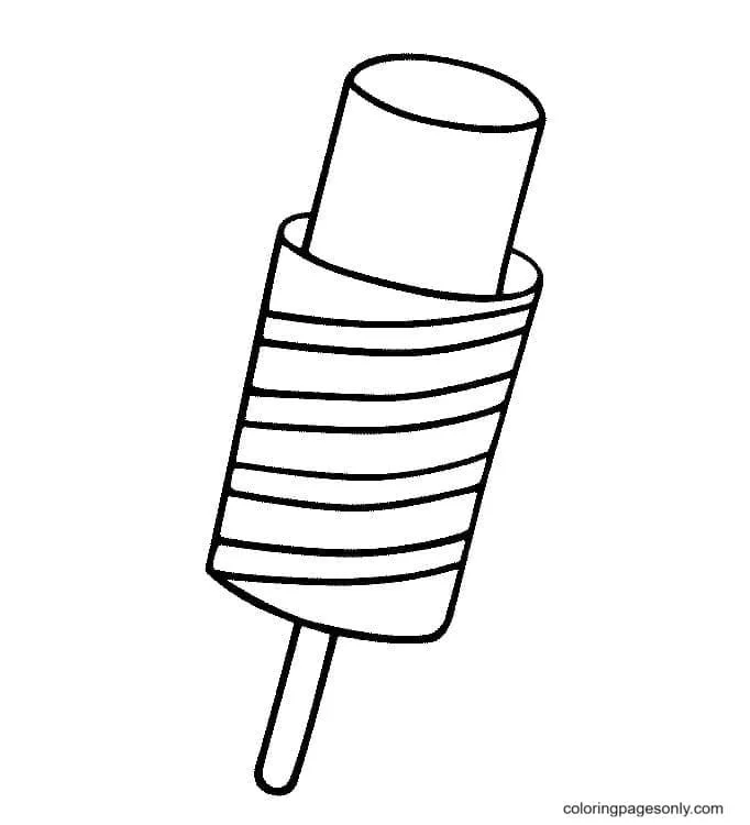 Popsicle Coloring Pages 22