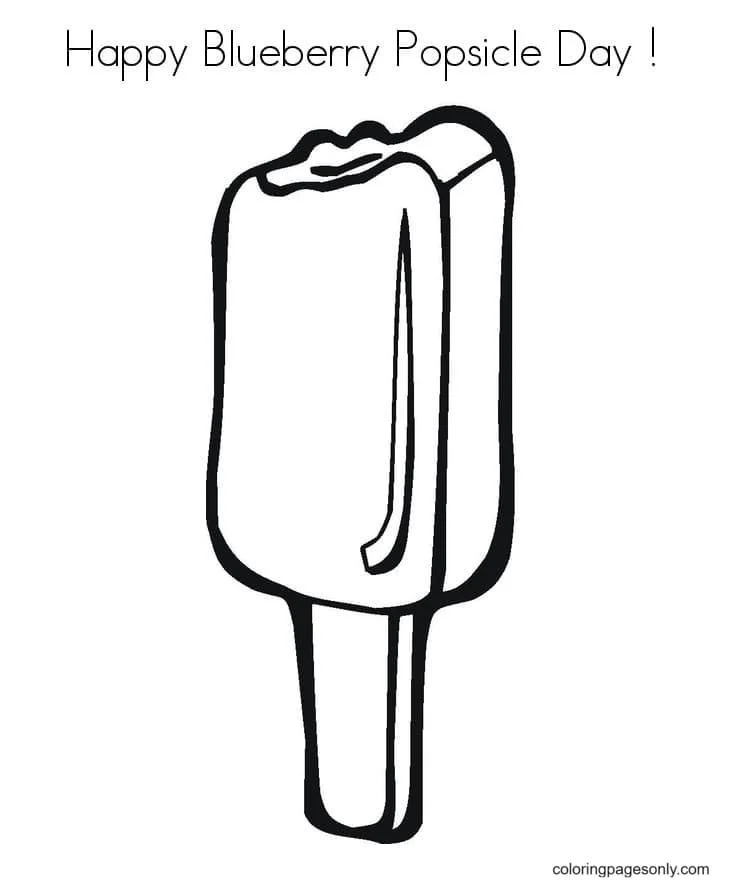 Popsicle Coloring Pages 28