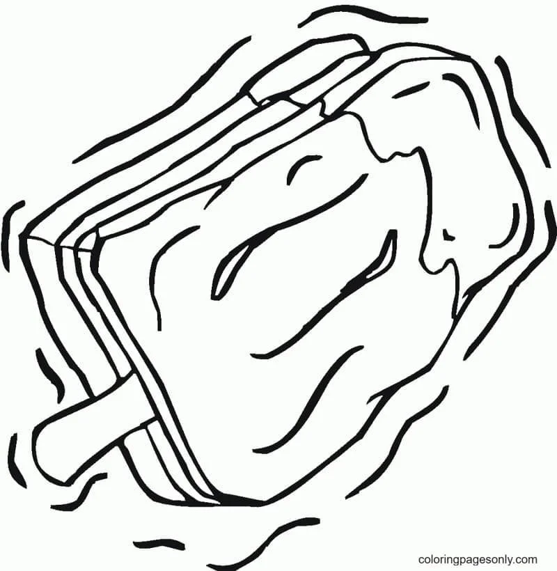 Popsicle Coloring Pages 29