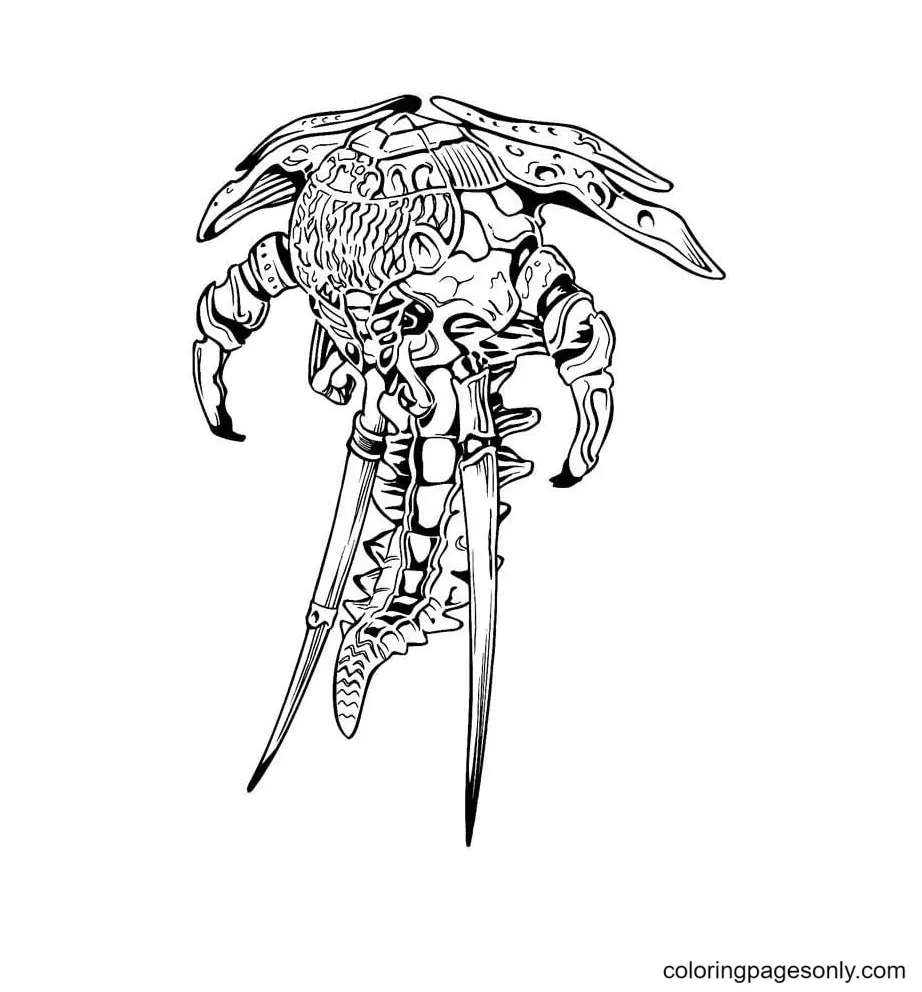 Power Rangers Para Colorear 22