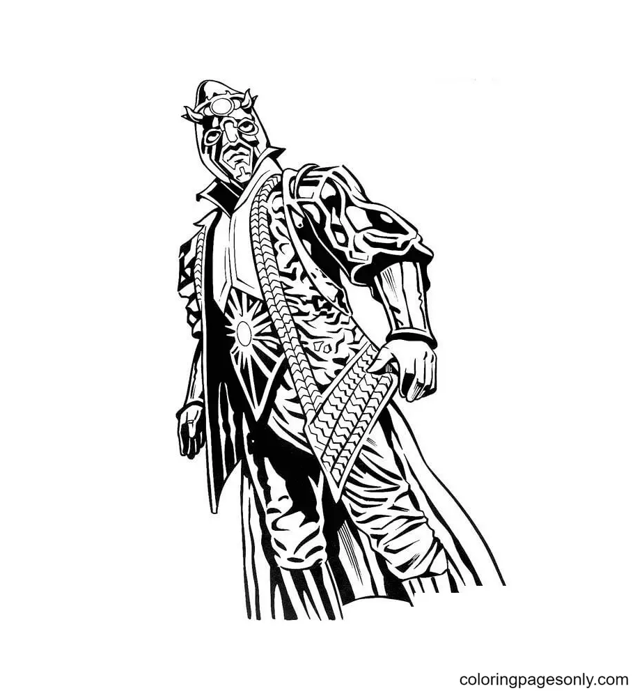 Power Rangers Para Colorear 35