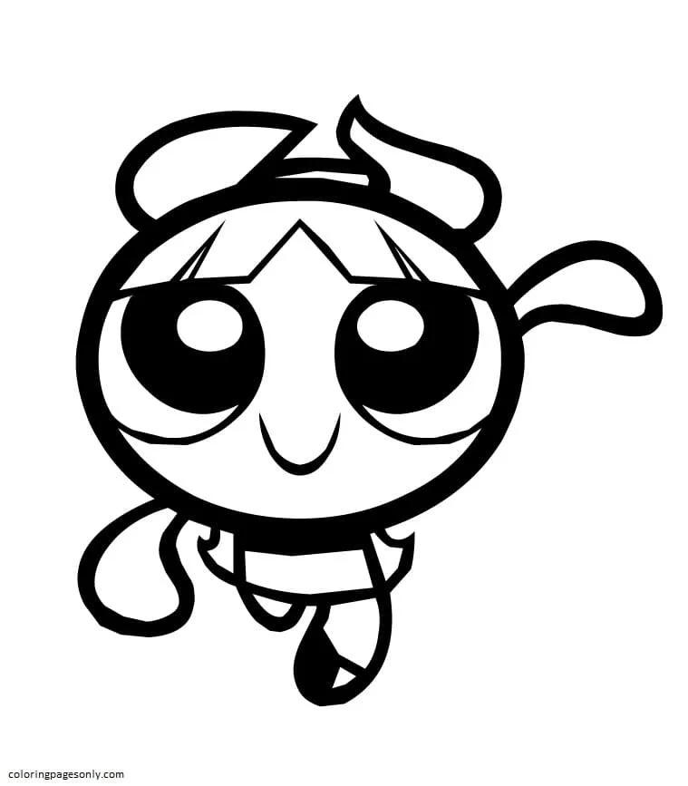 Powerpuff Girls Ausmalbilder 14