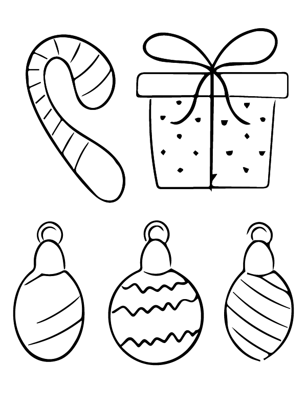 Desenhos de Natal Pre-Escolar Para Colorir 7