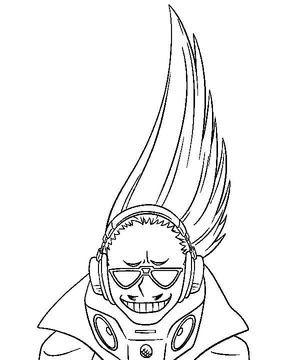 Present Mic Coloring Pages 6