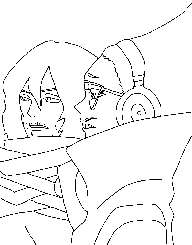 Present Mic Coloring Pages 9