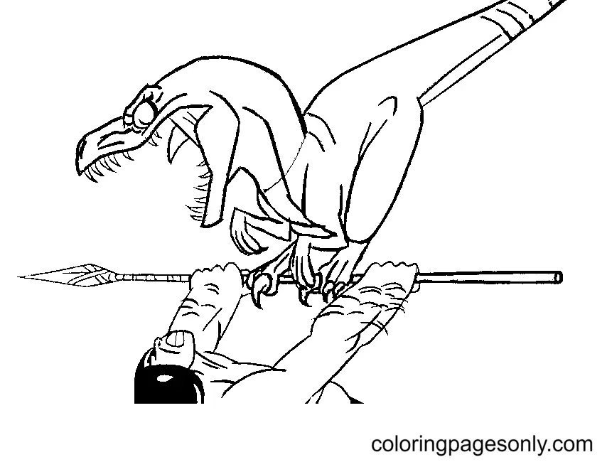 Primal Coloring Pages 15