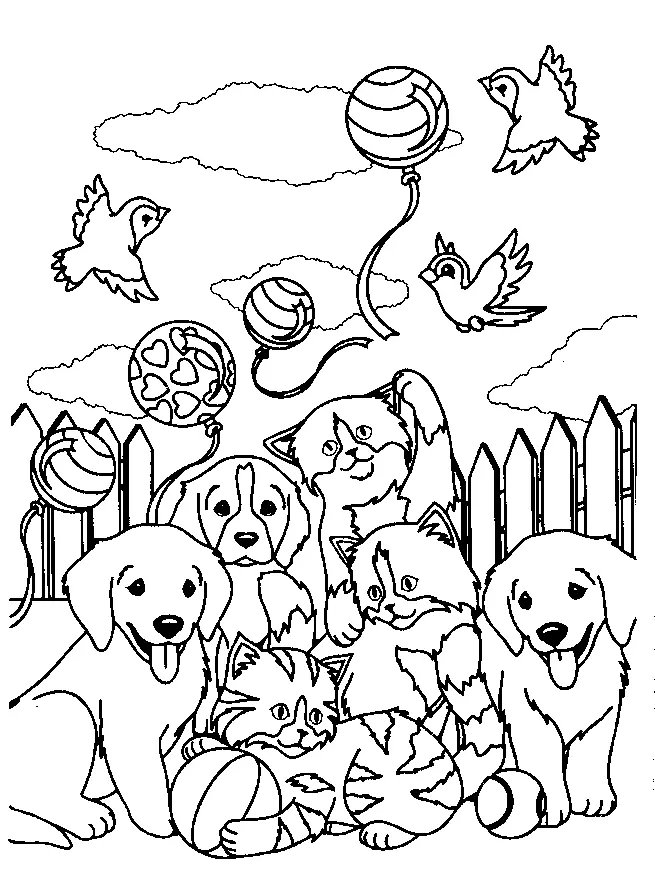 Printable Lisa Frank Coloring Pages 60