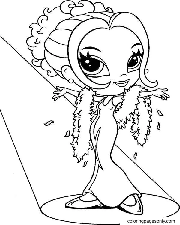 Printable Lisa Frank Coloring Pages 68