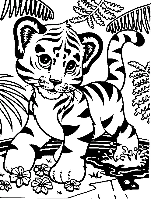 Printable Lisa Frank Coloring Pages 86