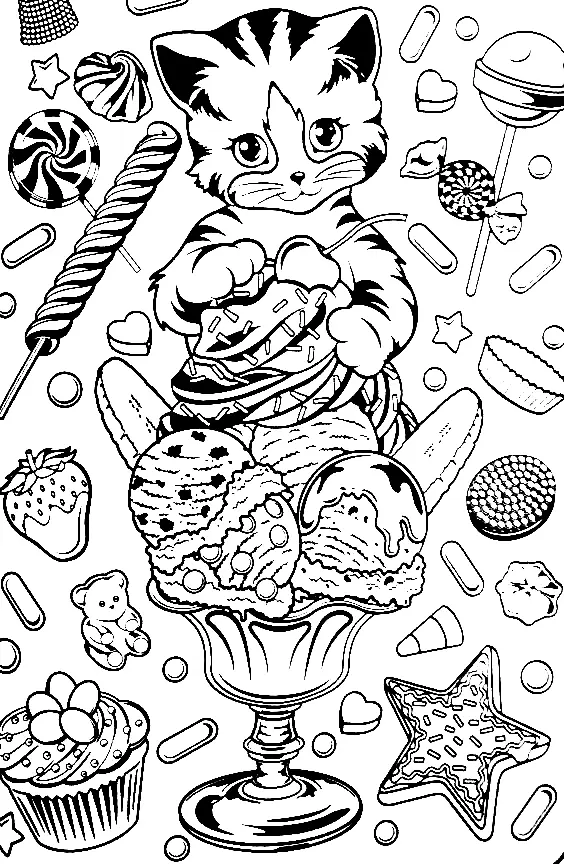 Printable Lisa Frank Coloring Pages 90