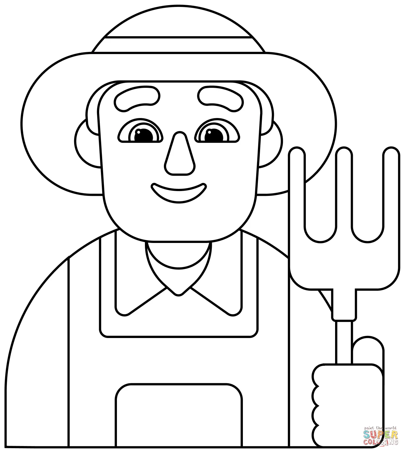 Professions coloring pages 11