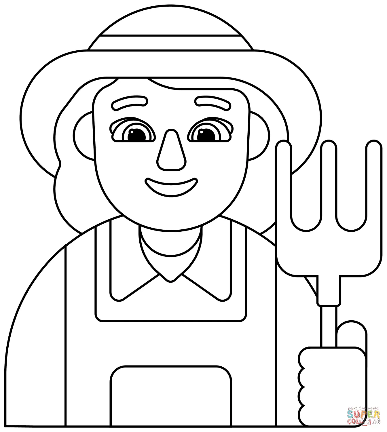 Professions coloring pages 12